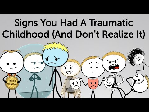 Signs You Had A Traumatic Childhood (And Don't Realize It)