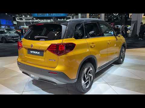 SUZUKI VITARA 2026 Facelift (EUROPE) - FIRST look & visual REVIEW