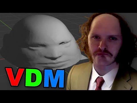 My Sacred Vector Displacement Tip // Blender Tutorial