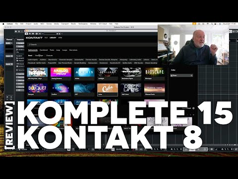 Komplete 15 and Kontakt 8 - and why it took me by surpise