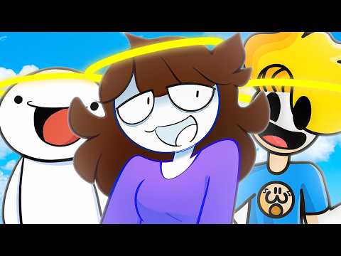 The 7 Heavenly Virtues as YouTube Animators