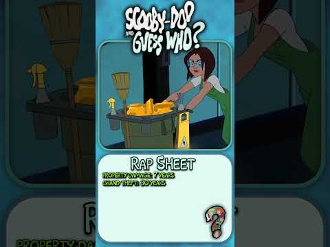 Every Scooby-Doo Villain's Crimes | Scooby-Doo and Guess Who? #8