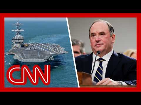 US Navy secretary Phalen ousted as Iran blockade continues