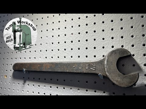 Restomodding of 27mm Vintage Wrench with Copper and Nickel Plating