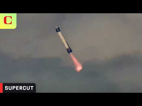 Blue Origin Lands Its New Glenn Rocket Booster for the First Time