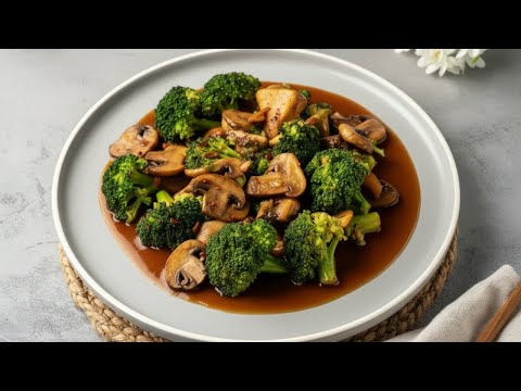 Mushrooms with Garlic — So Tasty You Don’t Need Meat! Simple Homemade Recipe!