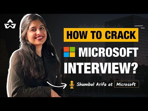 How to crack MICROSOFT INTERVIEW ft. @Shumbul | Microsoft Interview Experience | @BosscoderAcademy