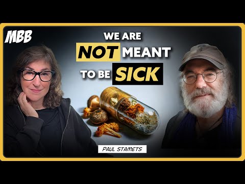 How Mushrooms Expand Consciousness, Rewire Your Brain & Heal | Paul Stamets