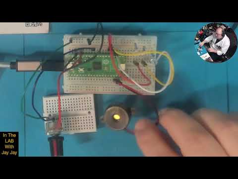 Maker Advent Calendar 2025 #5: Hear my Code! | Learning Electronics In The Lab With Jay Jay