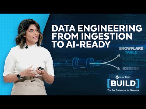 Data Engineering from Ingestion to AI-Ready | BUILD 2025 Keynote