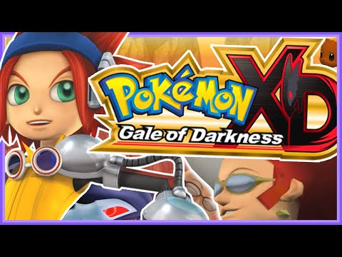 The Peak of Gen 3: Pokemon XD Gale of Darkness