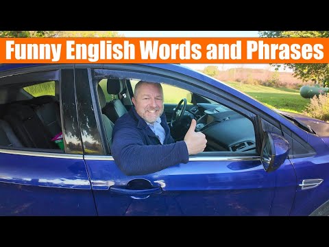 Learn 19 Funny English Words and Phrases for Everyday Life!