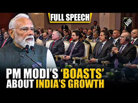 “Digital technology, 8% Growth, & more…” PM Modi boasts about rising India’s growth rate in Jordan