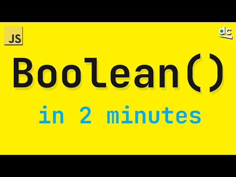 Turn Any Value Into a Boolean in JavaScript (In 2 Mins)