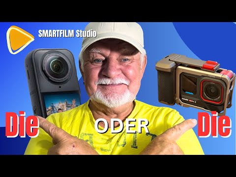 Insta360 X5 oder AcePro2 die richtige für mich?
