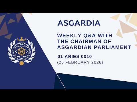 Live Q&A With the Chairman of Parliament on 01 Aries 0010
