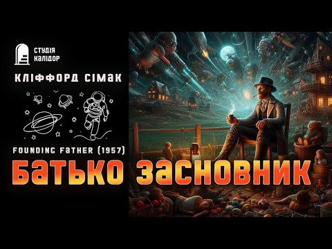 Кліффорд Сімак БАТЬКО ЗАСНОВНИК #фантастика #космос #аудіокнигиукраїнською #кліфордсімак #експансія