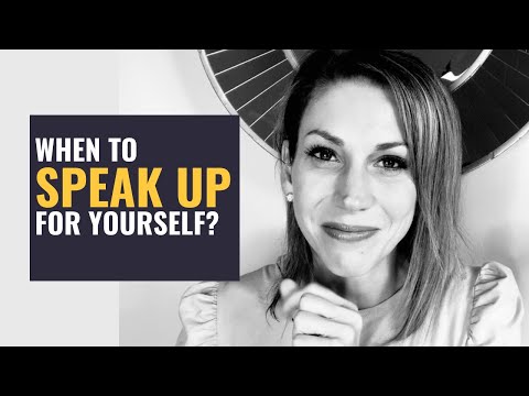 How to Know When To Speak up & Address an Issue