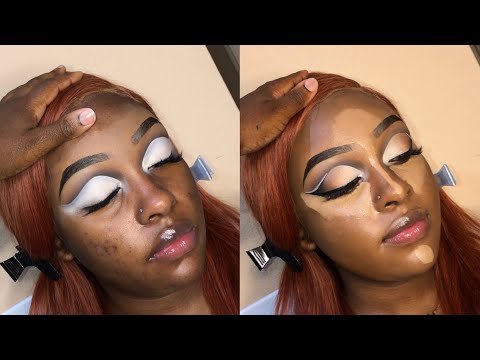 Glitter Cut-Crease | Client Makeup Tutorial 