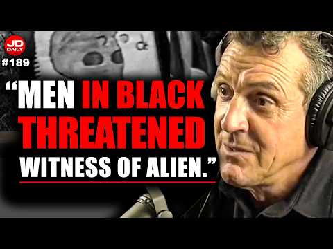 Brazilian Military Officer Breaks Silence on Driving Alien in the Truck | James Fox