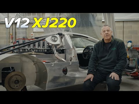 Building the Ultimate Handmade V12 XJ220 - Part 2: Chassis
