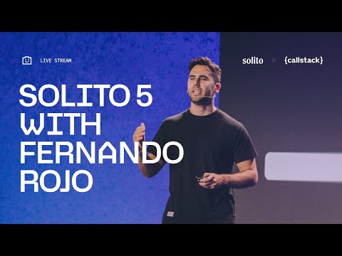 Solito 5 Deep Dive With Fernando Rojo: Building Modern Web & Mobile Apps