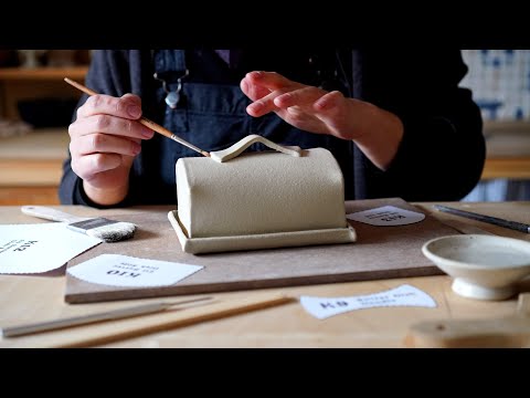 Butter Dish Tutorial with Template