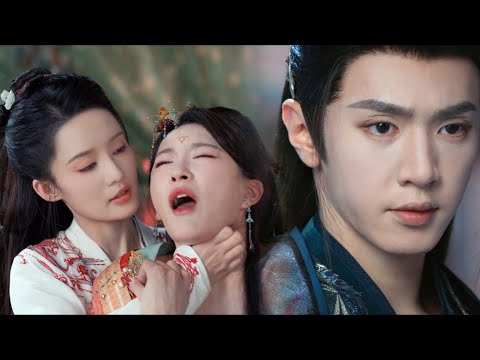 抱著別的女人逍遙？灰姑娘吃醋送走情敵，懲罰高冷王爺不讓他進房門！ | 一笑随歌 Fated Hearts #古裝 #愛情 #陈哲远 #李沁