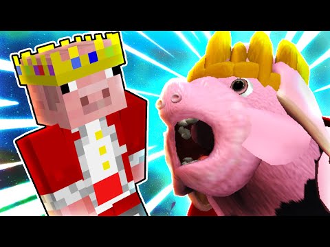 Trying to beat SPORE as Technoblade !!