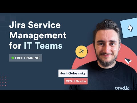 Atlassian live Learning: Jira Service Management for IT Teams