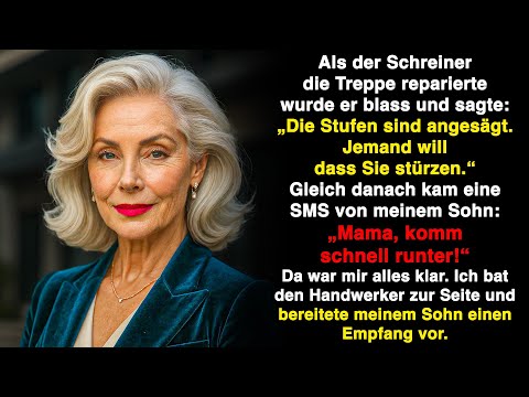 Mein Sohn baute heimlich eine Treppefalle, doch ich war schneller als er und handelte zuerst…