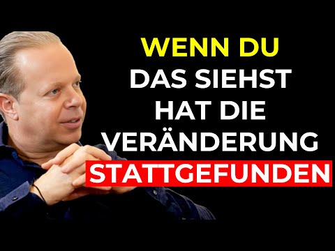 Wenn du darauf gestoßen bist, hast du gerade die Realität gewechselt | Joe Dispenza