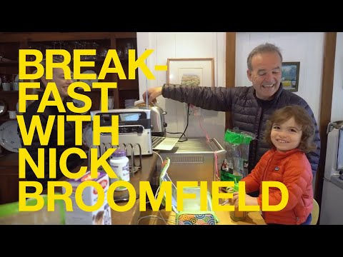 Breakfast with Nick Broomfield