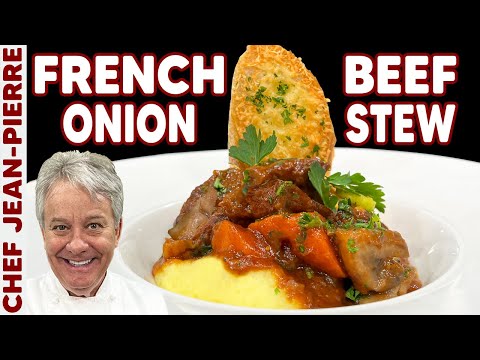 French Onion Beef Stew!? | Chef Jean-Pierre