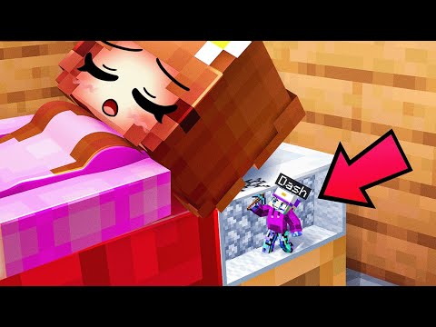 Living Inside of My Friend's Base Until She Notices