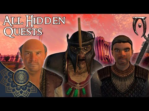 All of The Elder Scrolls IV: Oblivion's Hidden Quests - Explained