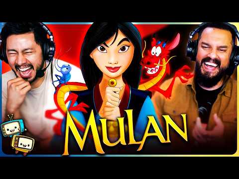 MULAN (1998) Movie Reaction! | First Time Watch | Disney | Ming Na-Wen | Eddie Murphy | Jaby Koay