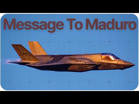 The F-35 and MQ-9 just deployed near Venezuela. Here's why.