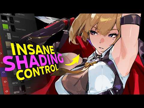 How to master Cel Shading studying these S-TIER anime artists