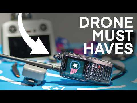 The Best Drone Accessories - Never Fly Without These!
