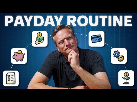Do THIS When You Get Paid! Accountant Payday Routine