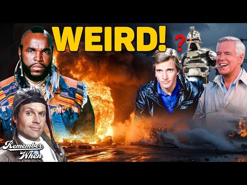 15 Weird A-Team Facts You Never Knew