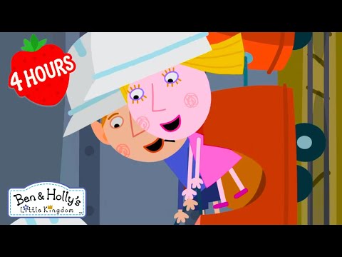 🧸The Elf Factory Adventure | Ben and Holly's Little Kingdom | Cartoons For Kids