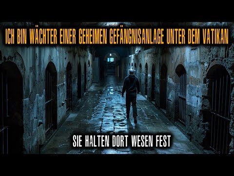 Ich arbeite als Wächter in einem GEHEIMEN Gefängnis unter dem Vatikan – HIER HALTEN SIE WESEN FEST.
