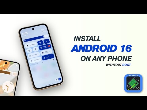 Install Android 16 On Any Phone Without root | Install GSI without data loss | Android 16 DSU GSI