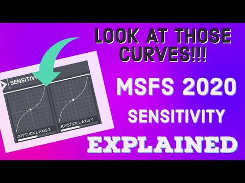 Why So Sensitive??? MSFS 2020 Sensitivity Explained!