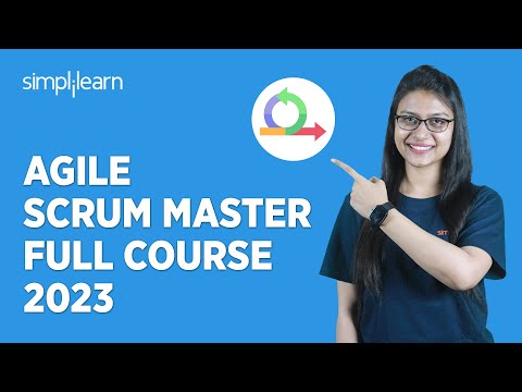 🔥 Agile Scrum Master Full Course 2026 | Agile Training for Beginners | Simplilearn