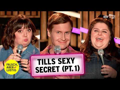 Till Reiners wird zum Stripper I falsch, aber lustig I Rebecca Pap, Teresa Reichl, Moritz Neumeier