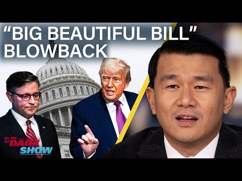 Trump’s “Big Beautiful Bill” Passes House, Takes From Poor, Gives to Rich | The Daily Show
