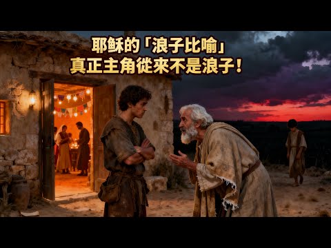 😱浪子比喻的真正主角不是浪子！大兒子的憤怒揭示了宗教最致命的罪 | 路加福音15章深度解析 #路加福音15章 #浪子的比喻 #大兒子 #法利賽人 #律法主義 #恩典vs行為 #聖經解經 #福音真理